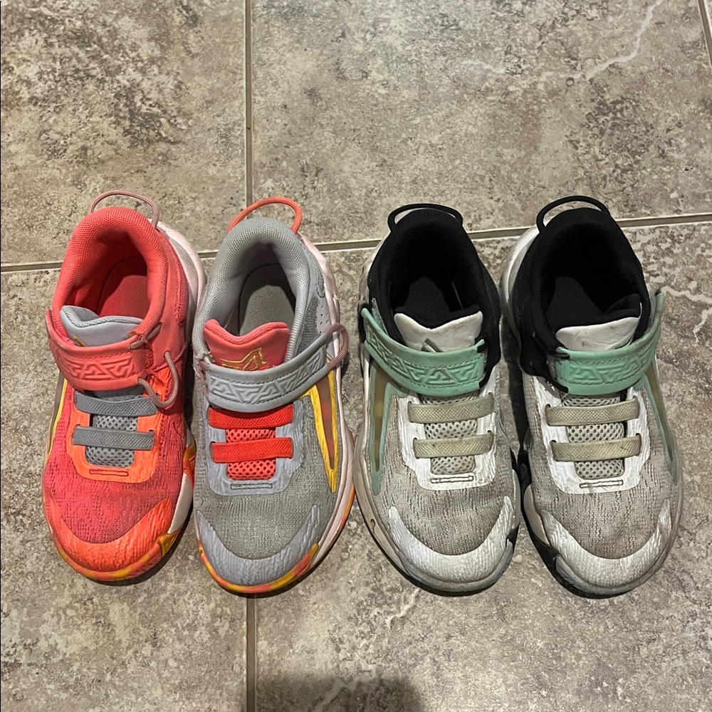2 pairs of Giannis Immortality